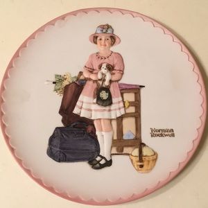 Norman Rockwell Plate